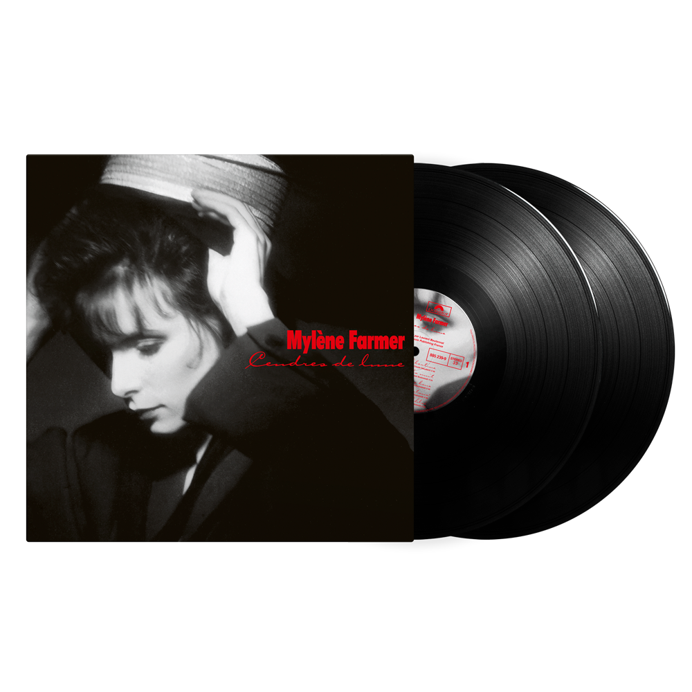 Mylène Farmer - Cendres de lune - Double vinyle - Store Universal