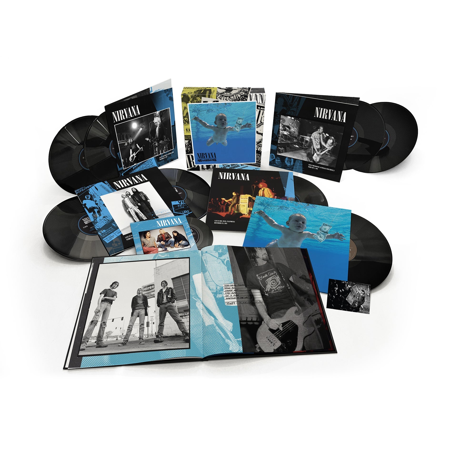 Nirvana - Nevermind - Coffret Deluxe 8LP