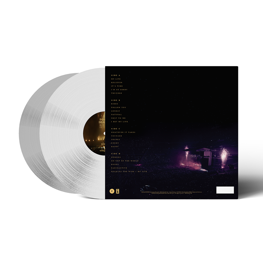 Imagine Dragons - Live from Vegas - Double Vinyle couleur