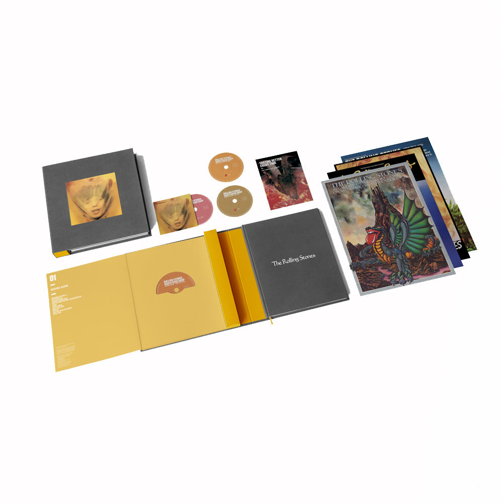 The Rolling Stones - GOATS HEAD SOUP - BOX 4 CD Super Deluxe