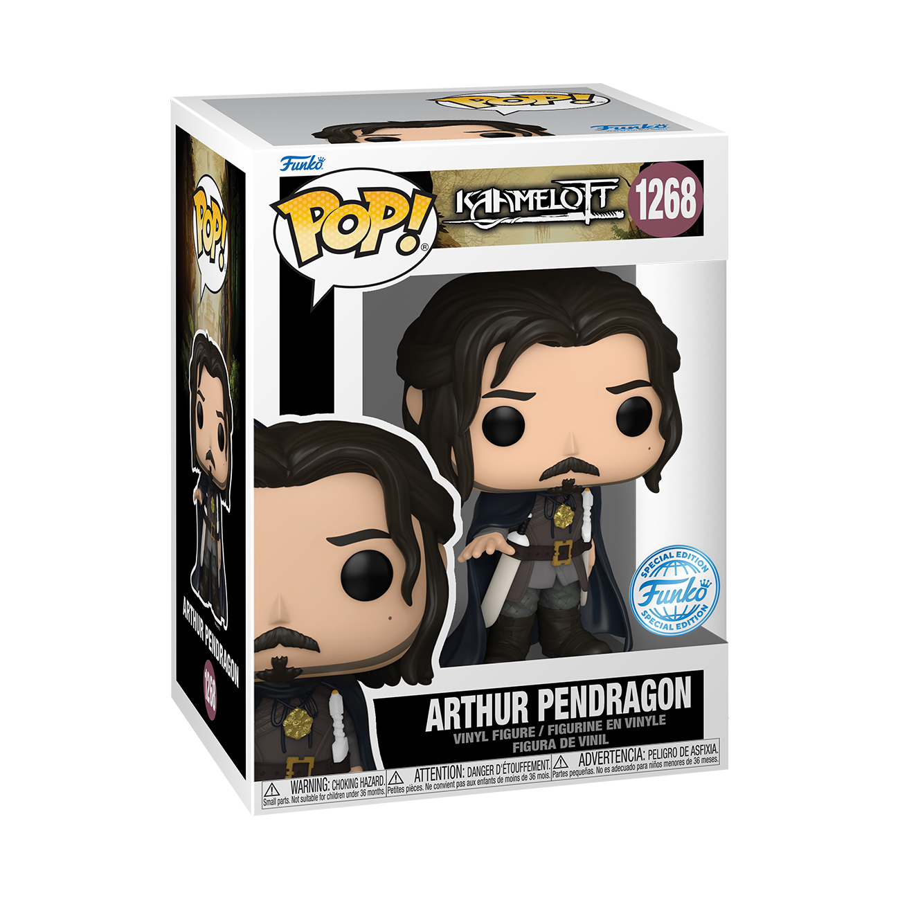 Kaamelott - Arthur Pendragon - Figurine Funko Pop