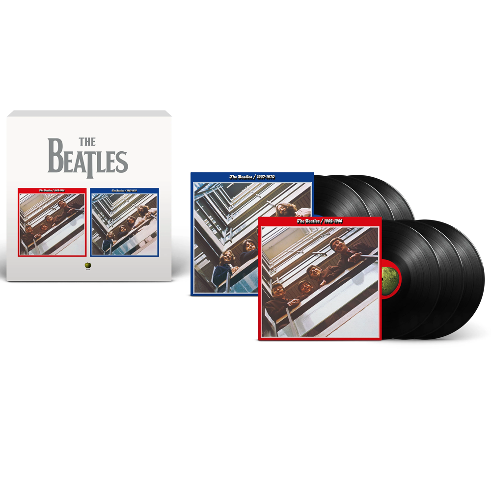 The Beatles 1962-1970 (Edition 2023) - Box 6 vinyles noir - Store The Beatles 1962-1970 (Edition 2023) - Box 6 vinyles noir - Store
