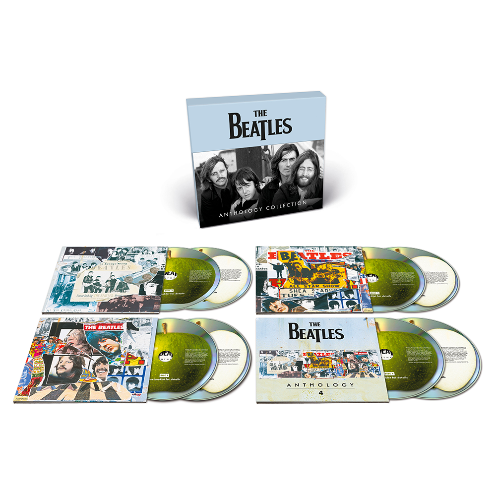 THE BEATLES ANTHOLOGY COLLECTION （輸入盤） The Beatles - Anthology Collection (2025 Edition): 8CD Boxset