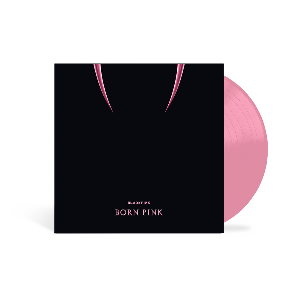 Blackpink - BORN PINK - Vinyle baby pink
