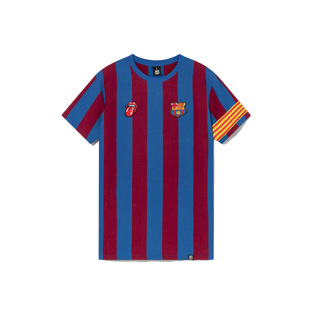 The Rolling Stones - Hackney Diamonds x FC Barcelona Jersey 