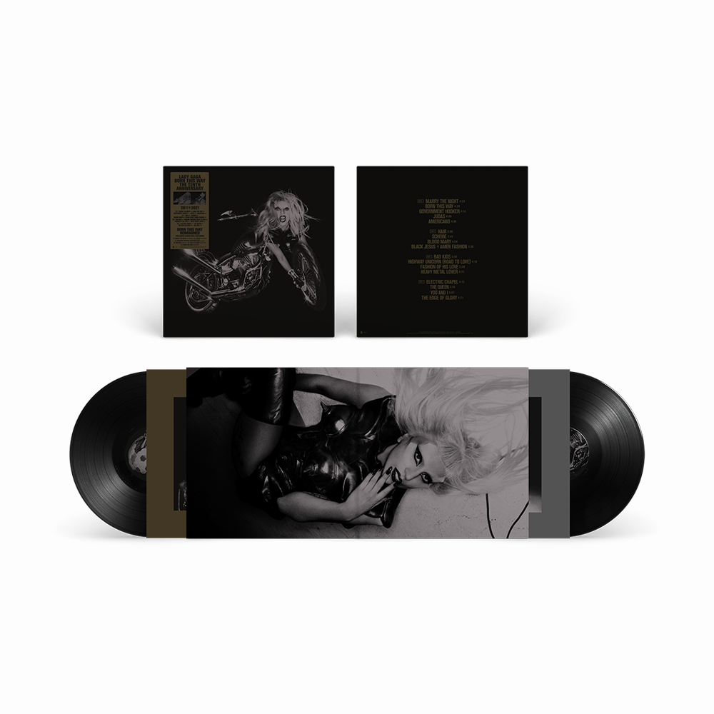 Lady Gaga - Born this way (the tenth anniversary) - Triple vinyle