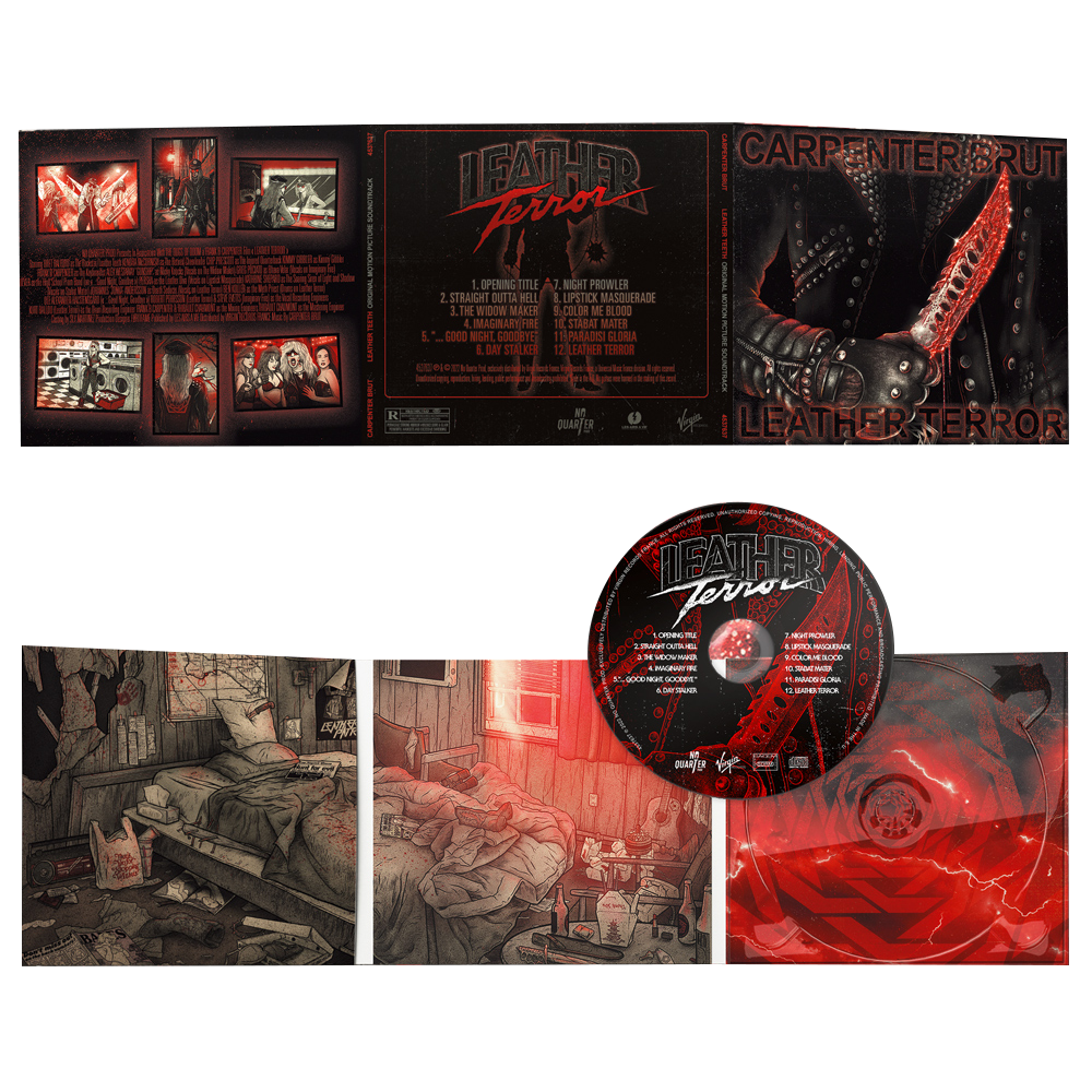Carpenter Brut - Leather Terror - CD - Store Universal Music