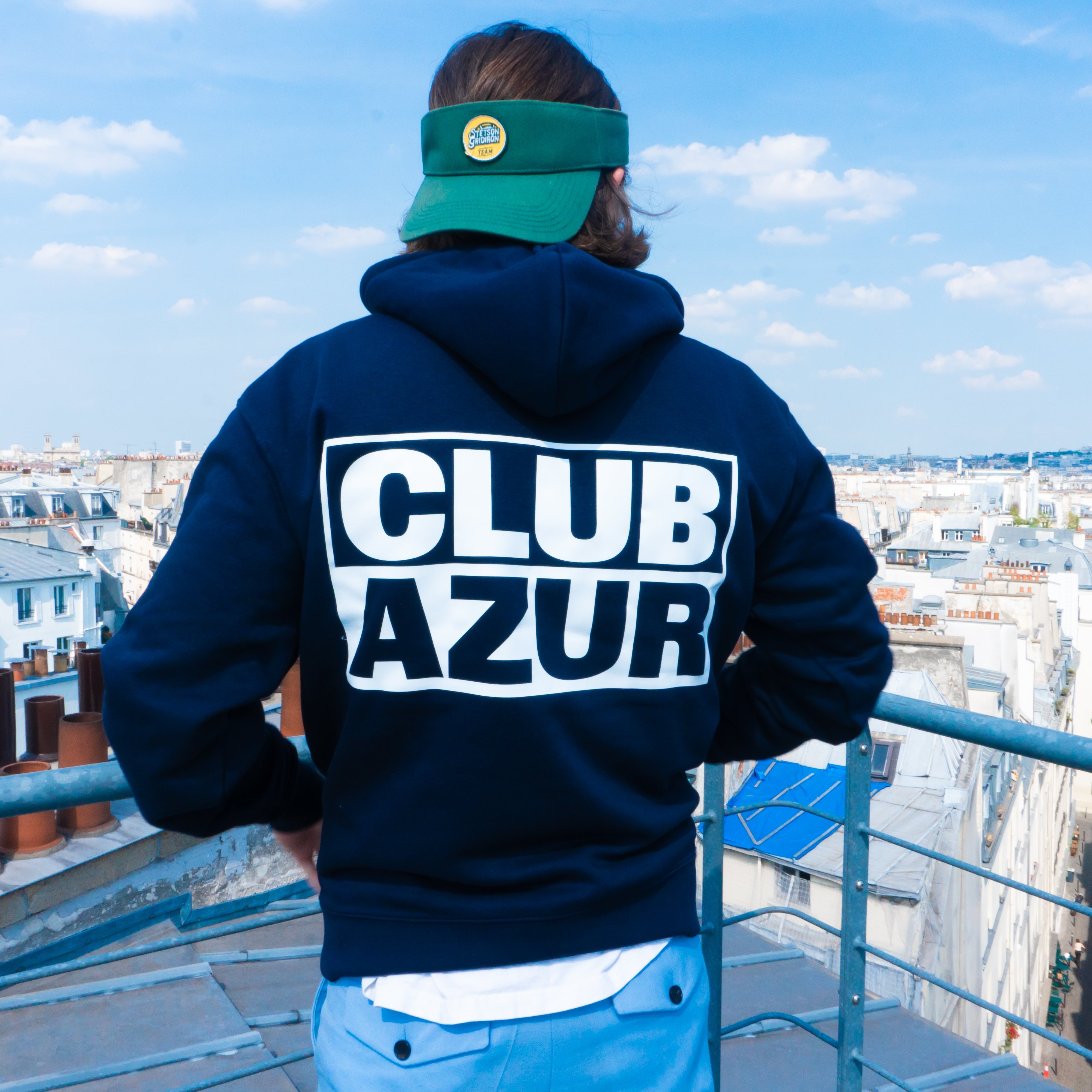 Kungs - "Club Azur" - Hoodie Marine
