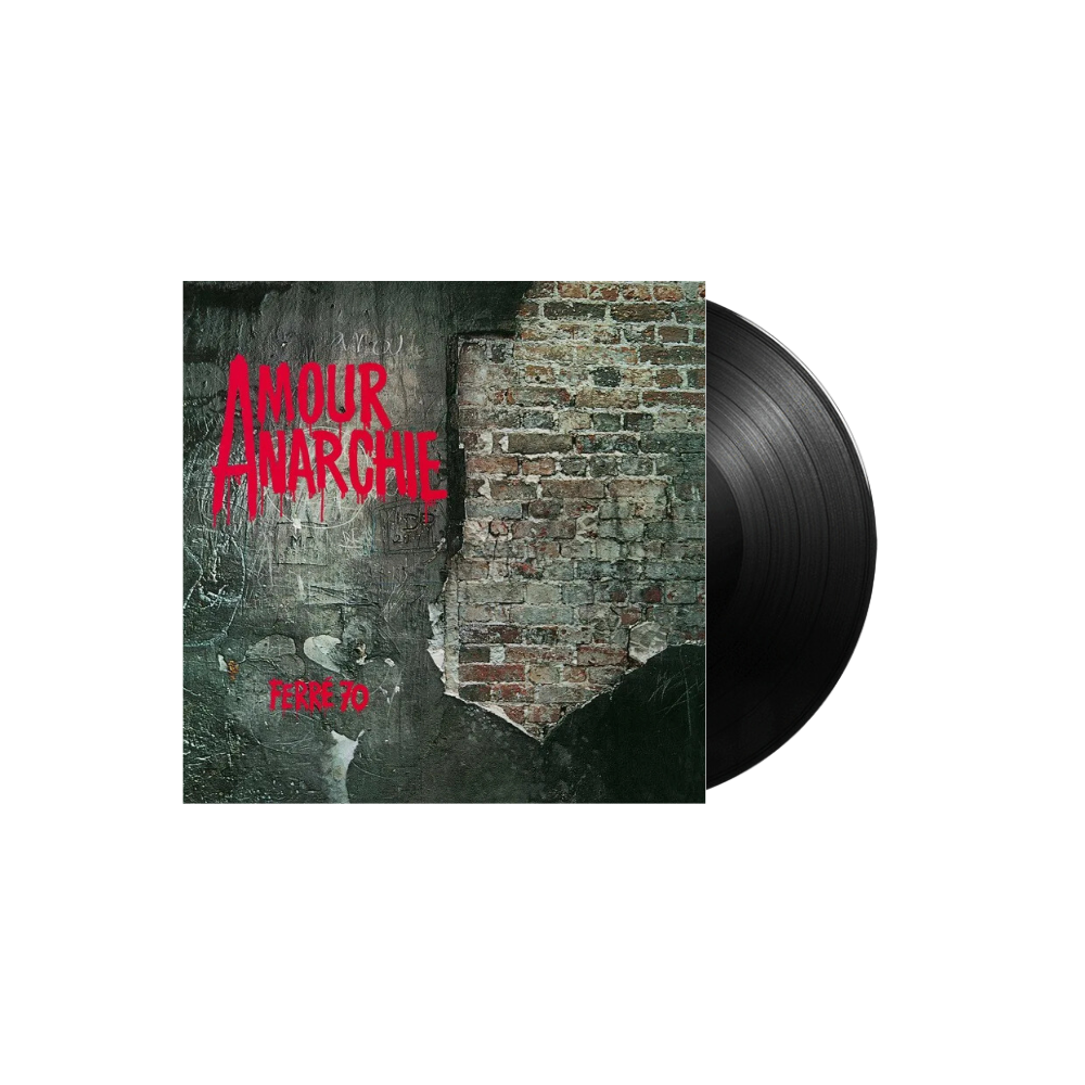 Léo Ferré Amour Anarchie レコード Léo Ferré - Amour Anarchie Vol.1 - Vinyle Standard - Store
