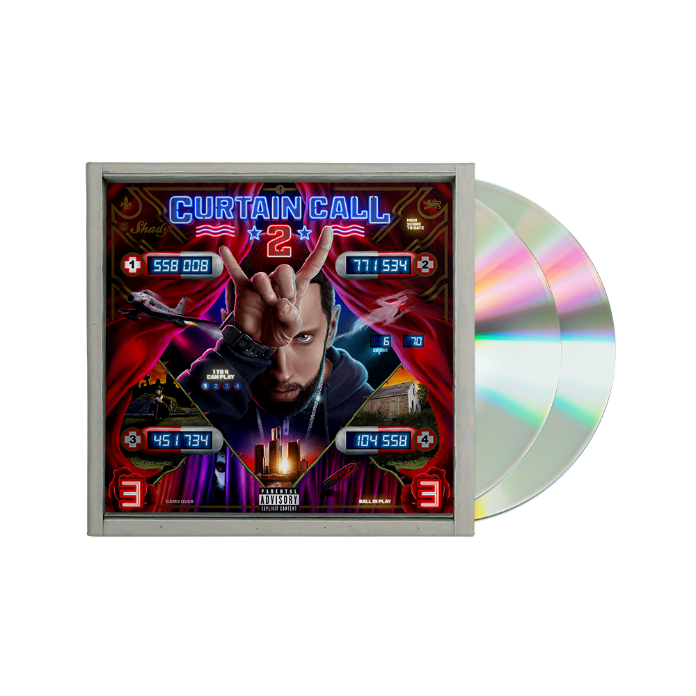 Eminem - Curtain Call 2 - 2CD