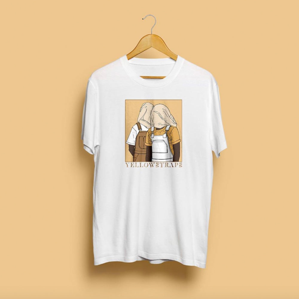 Yellowstraps - T-shirt Goldress