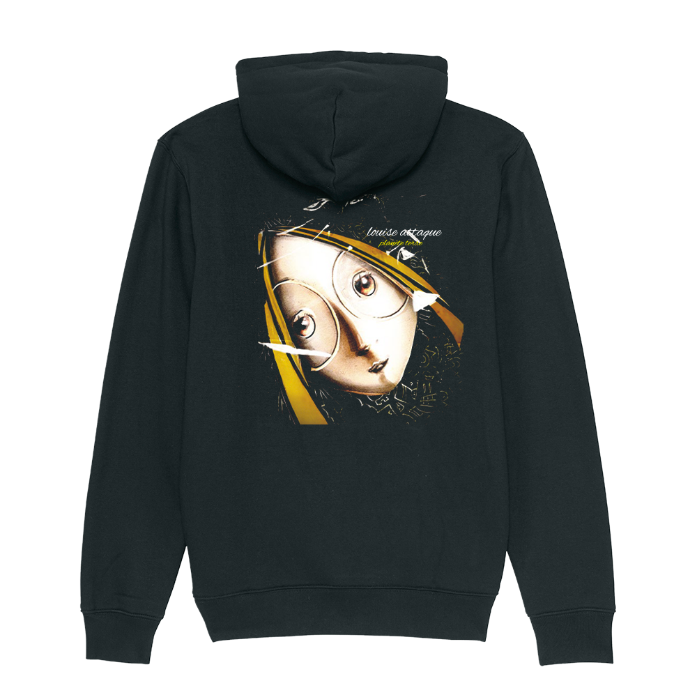 Louise Attaque - "Planète Terre" - Hoodie Noir