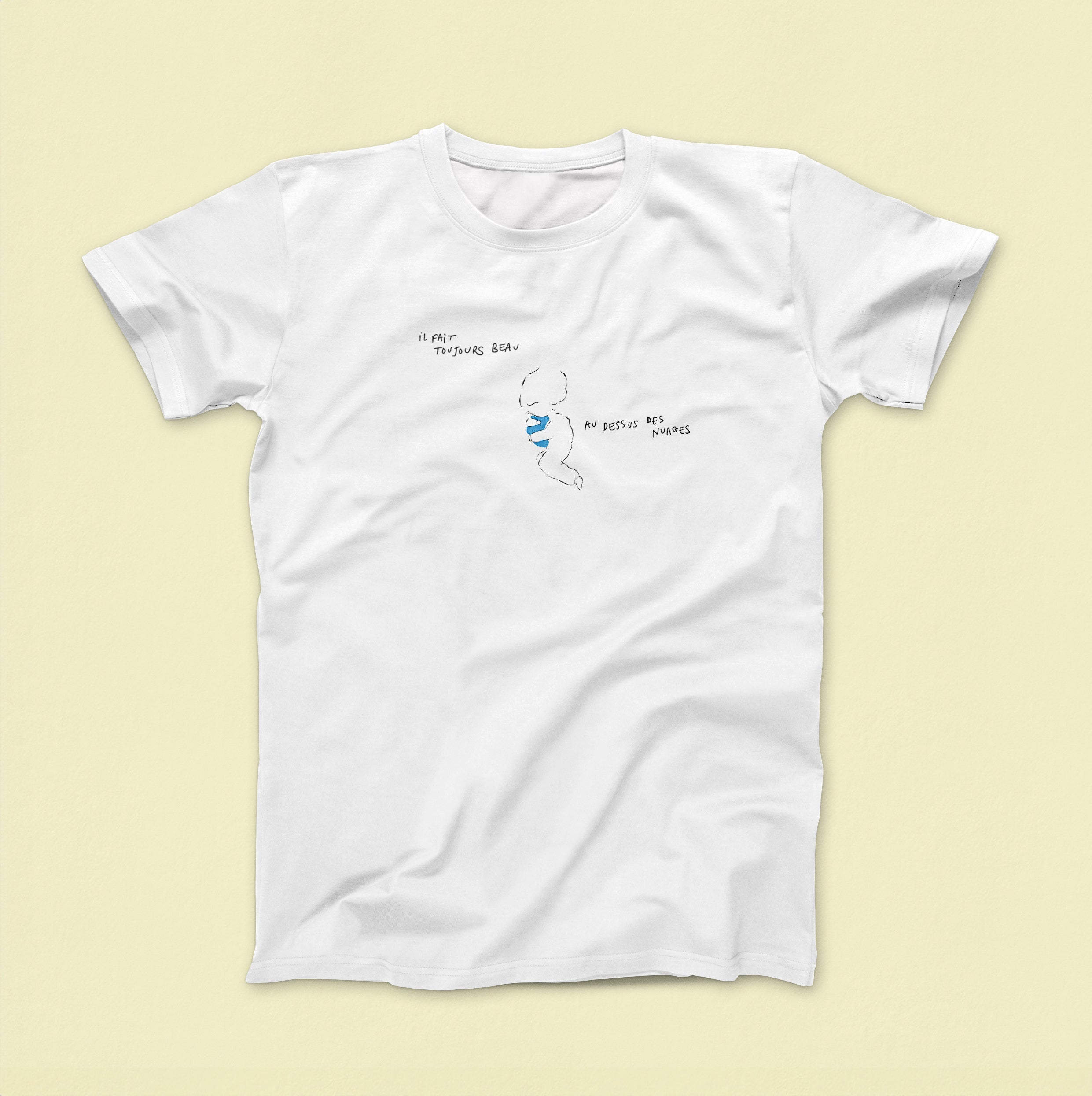 Zaho de Sagazan - "LSDE" - Tee-shirt