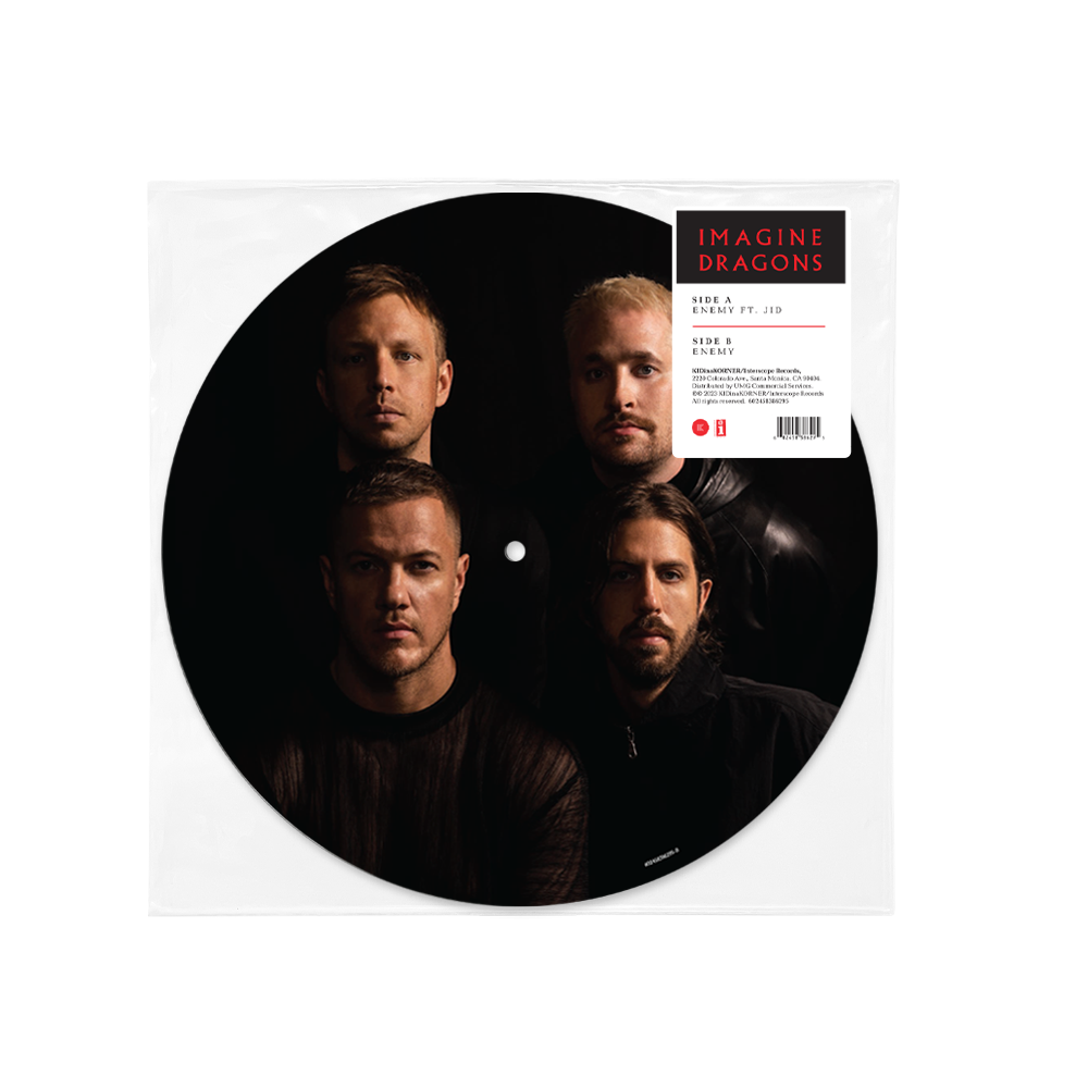 Imagine Dragons - Enemy -  Vinyle Picture Disc
