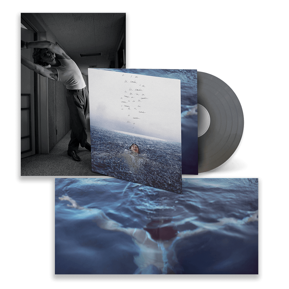 Shawn Mendes - Wonder - Vinyle argent en édition limitée + affiche dépliante