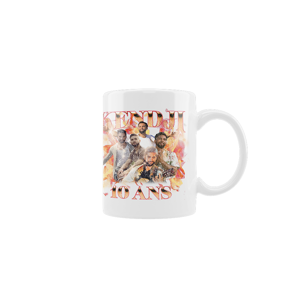Kendji - "Kendji 10 ans" - Mug