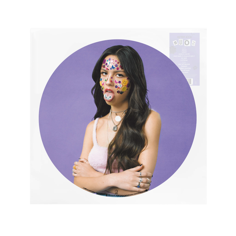 Olivia Rodrigo - 2 ans de Sour - Picture Disc