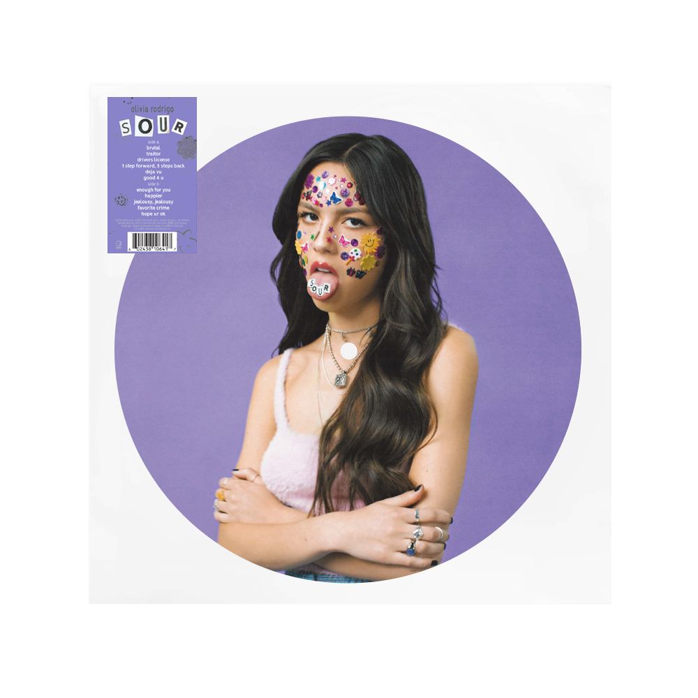 Olivia Rodrigo - 2 ans de Sour - Picture Disc