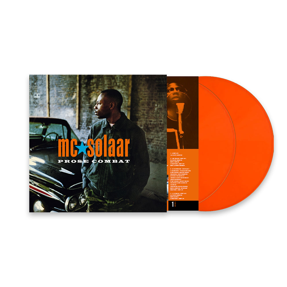 新品 MC Solaar / Prose Combat 2LP レコード MC Solaar - Prose Combat - Double Vinyle Orange - Store Universal