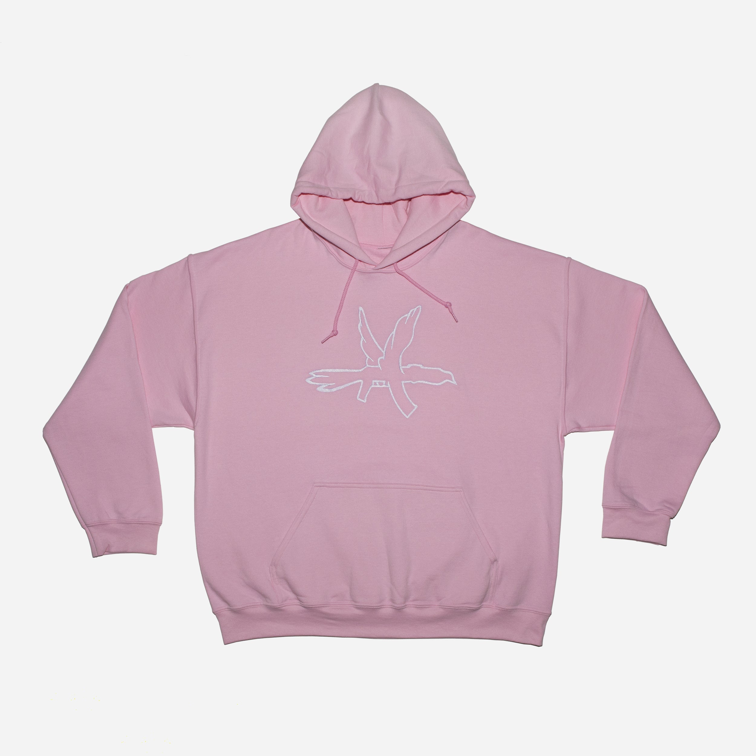 Columbine - logo Columbine brodé - Sweat rose