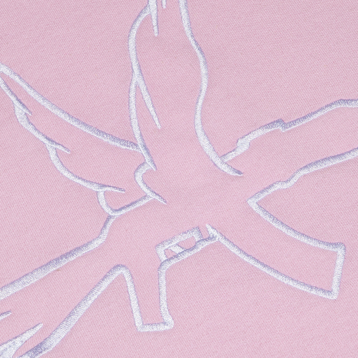 Columbine - logo Columbine brodé - Sweat rose