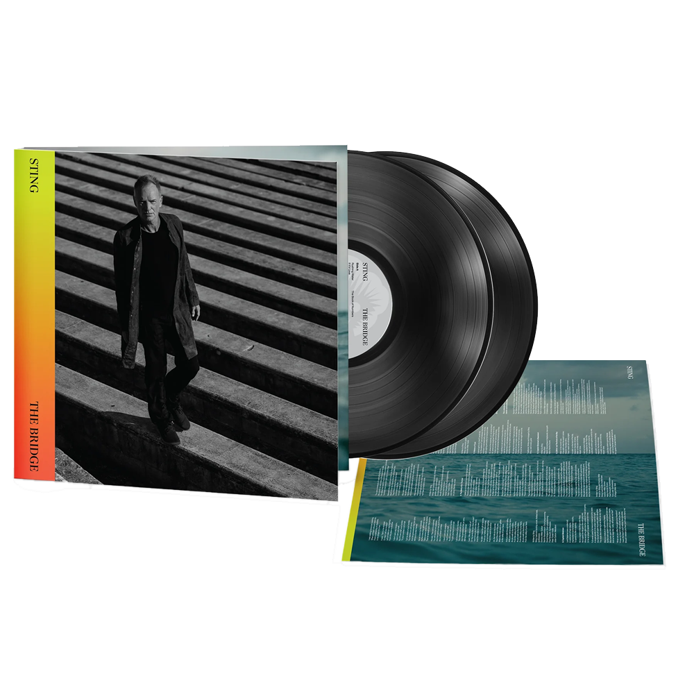 Sting - The Bridge - Double Vinyle