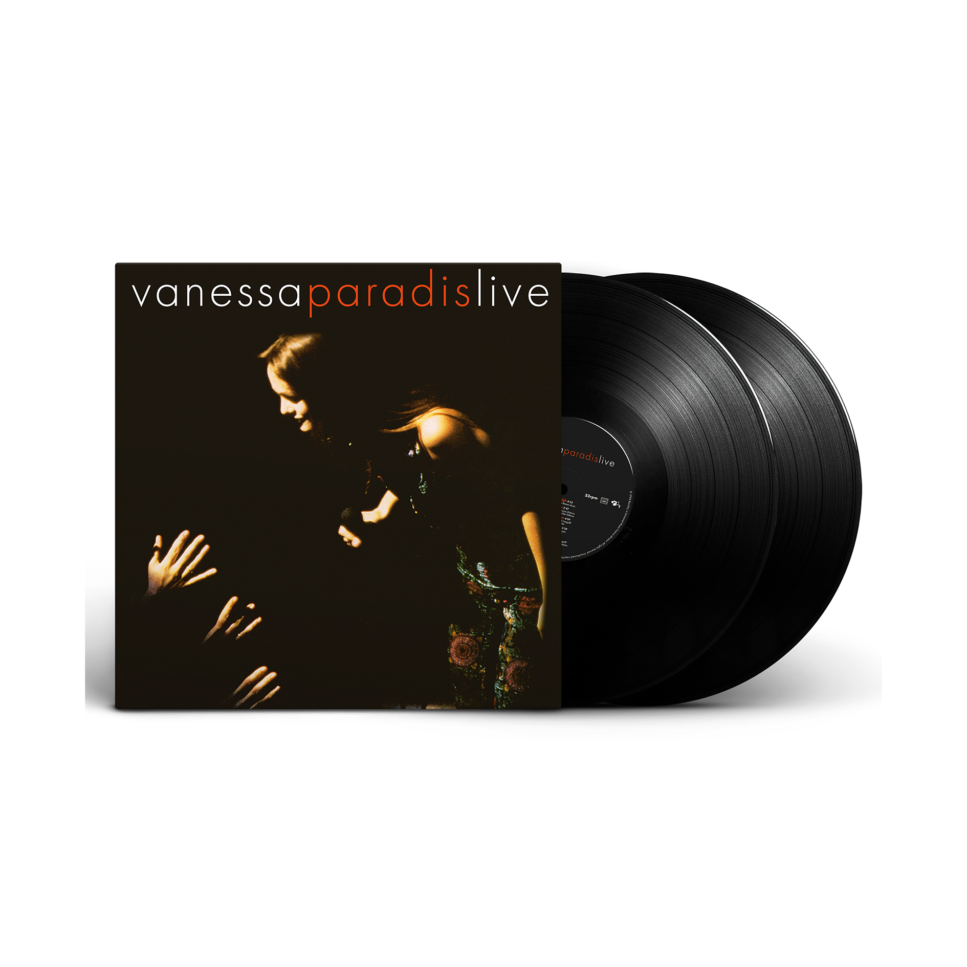 Vanessa Paradis - Vanessa Paradis Live - Double vinyle (édition