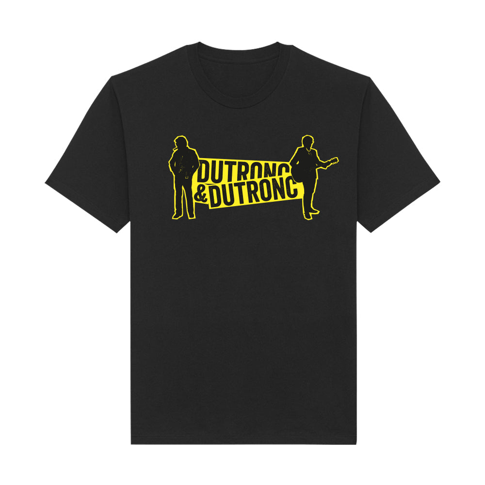 Thomas Dutronc - T-shirt noir