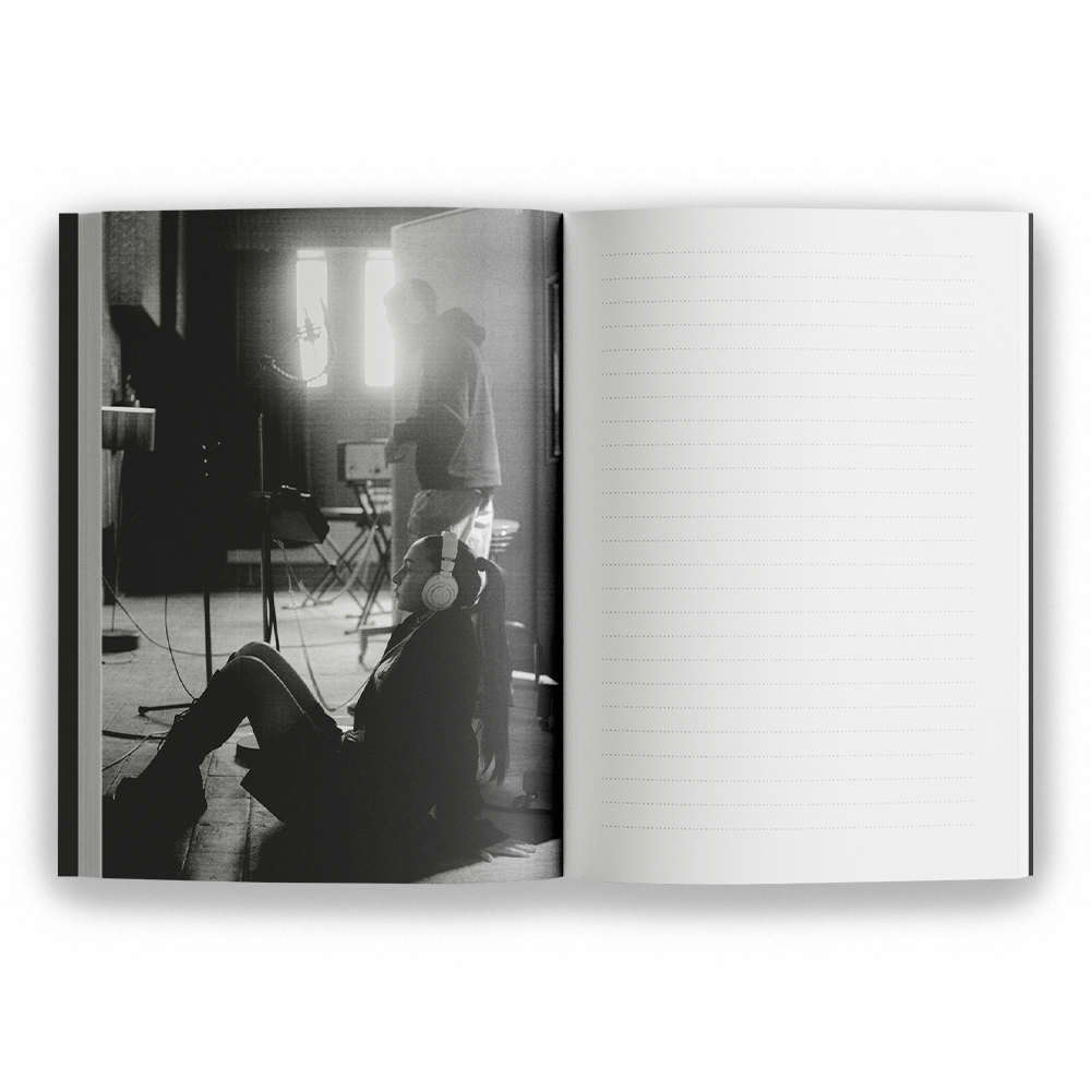 Eva Queen - "Page Blanche" - Carnet