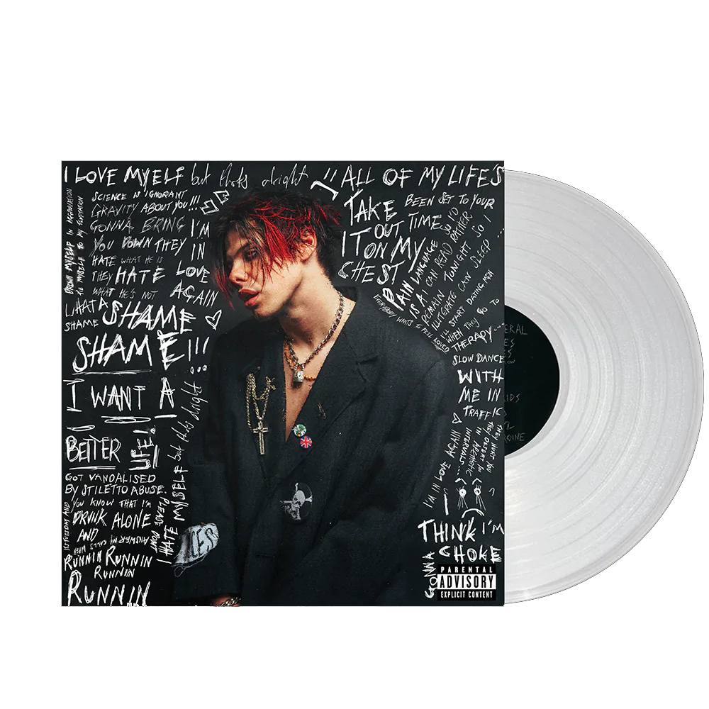 YungBlud - YungBlud - Vinyle Deluxe Transparent