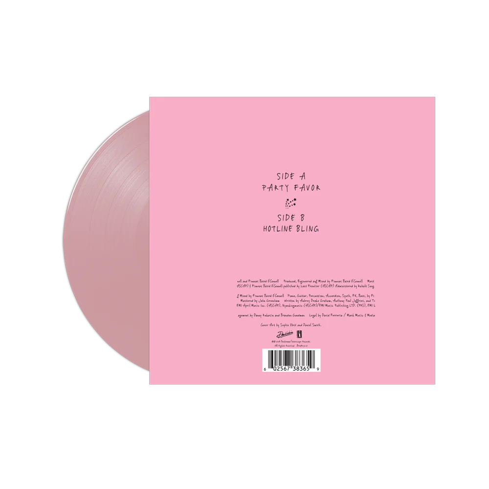 Billie Eilish - Party Favor / Hotline Bling - 7" Vinyle