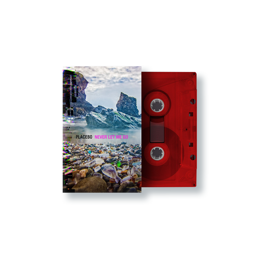 Placebo - Never Let me Go - Cassette rouge