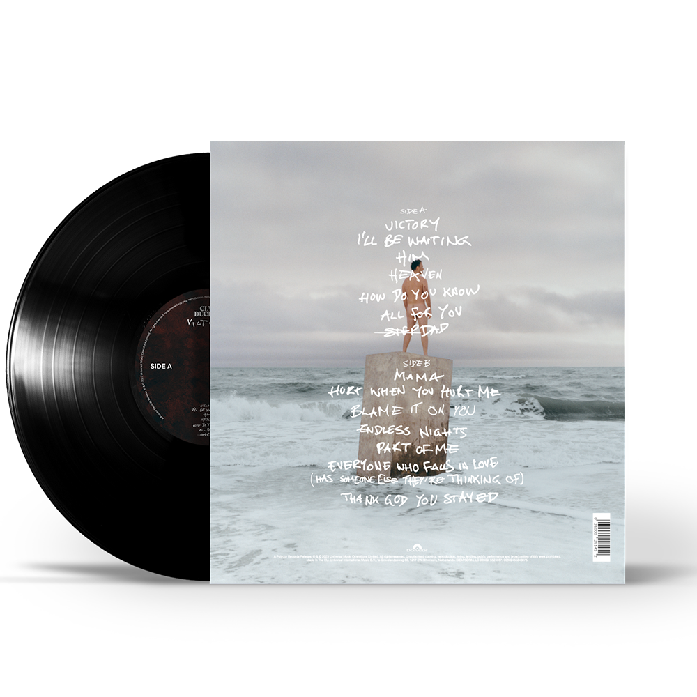 Cian Ducrot - Victory - Vinyle Standard Noir