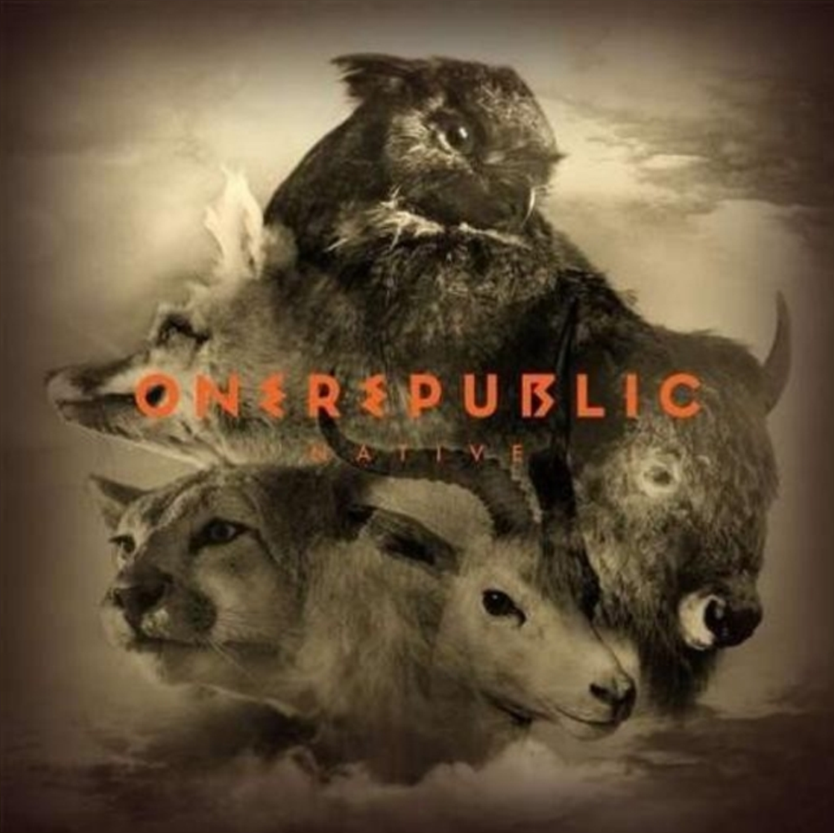 OneRepublic - Native - CD