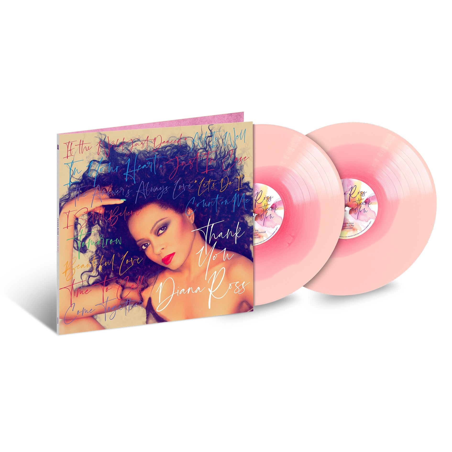 Diana Ross - Thank You - Double Vinyle Rose
