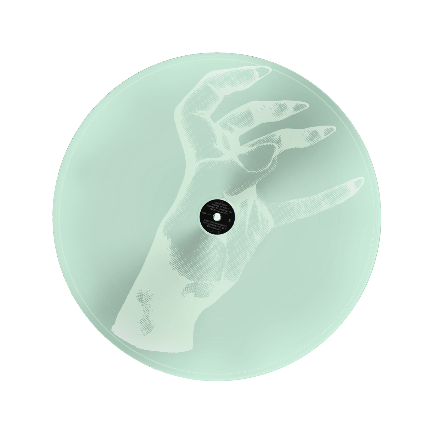 Lady Gaga - Bloody Mary - Vinyle Glow In The Dark