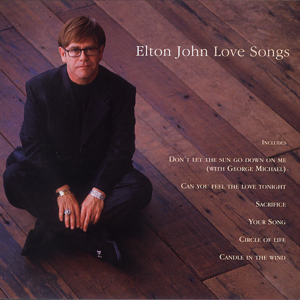 Elton John - Love Songs - CD