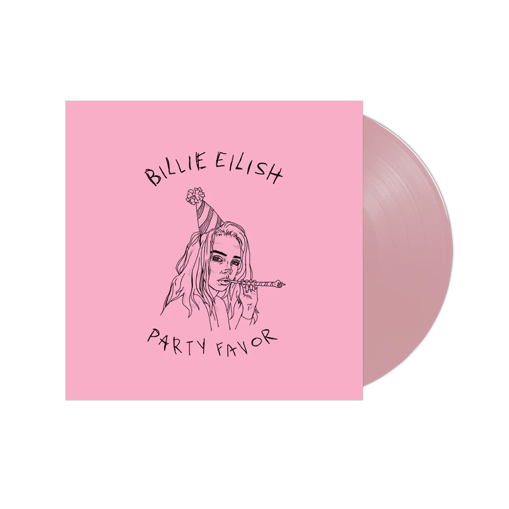 Billie Eilish - Party Favor / Hotline Bling - 7" Vinyle