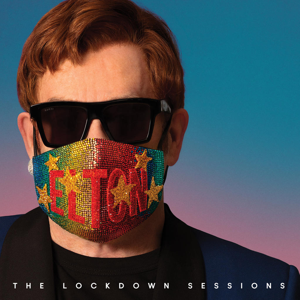 Elton John - The Lockdown Sessions - Double Vinyle Bleu