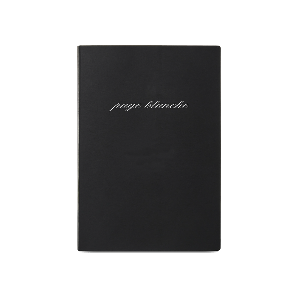 Eva Queen - "Page Blanche" - Carnet
