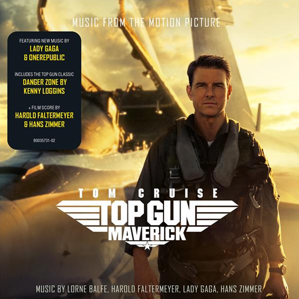 Lady Gaga - Top Gun: Maverick - CD