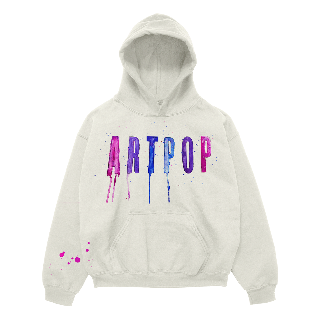 Lady Gaga - Artpop Drip Pullover Hoodie - Store Universal Music Store