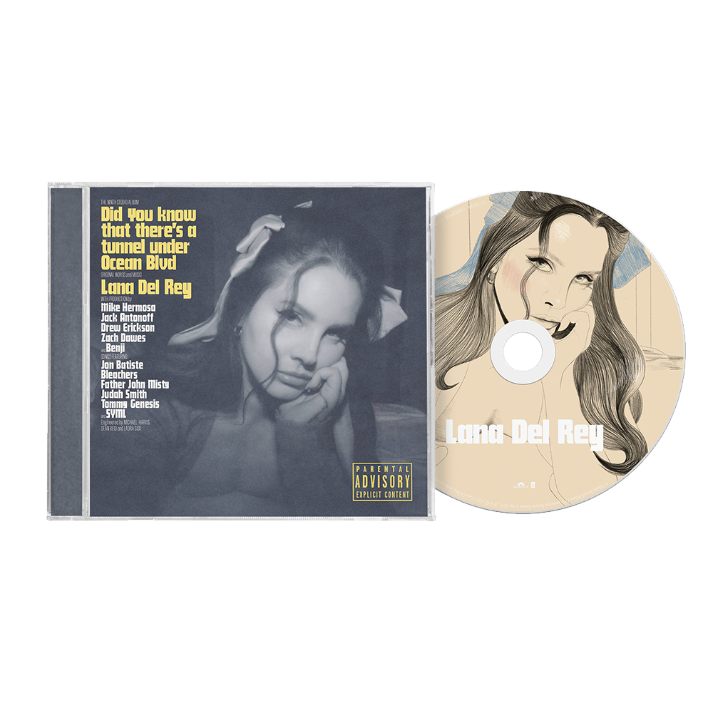 Lana Del Rey - Did you know that there's a tunnel under Ocean Blvd - CD Standard