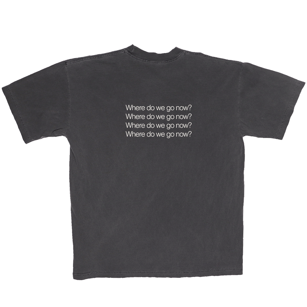 Gracie Abrams - Good Riddance - T-shirt Where Do We Go Now?
