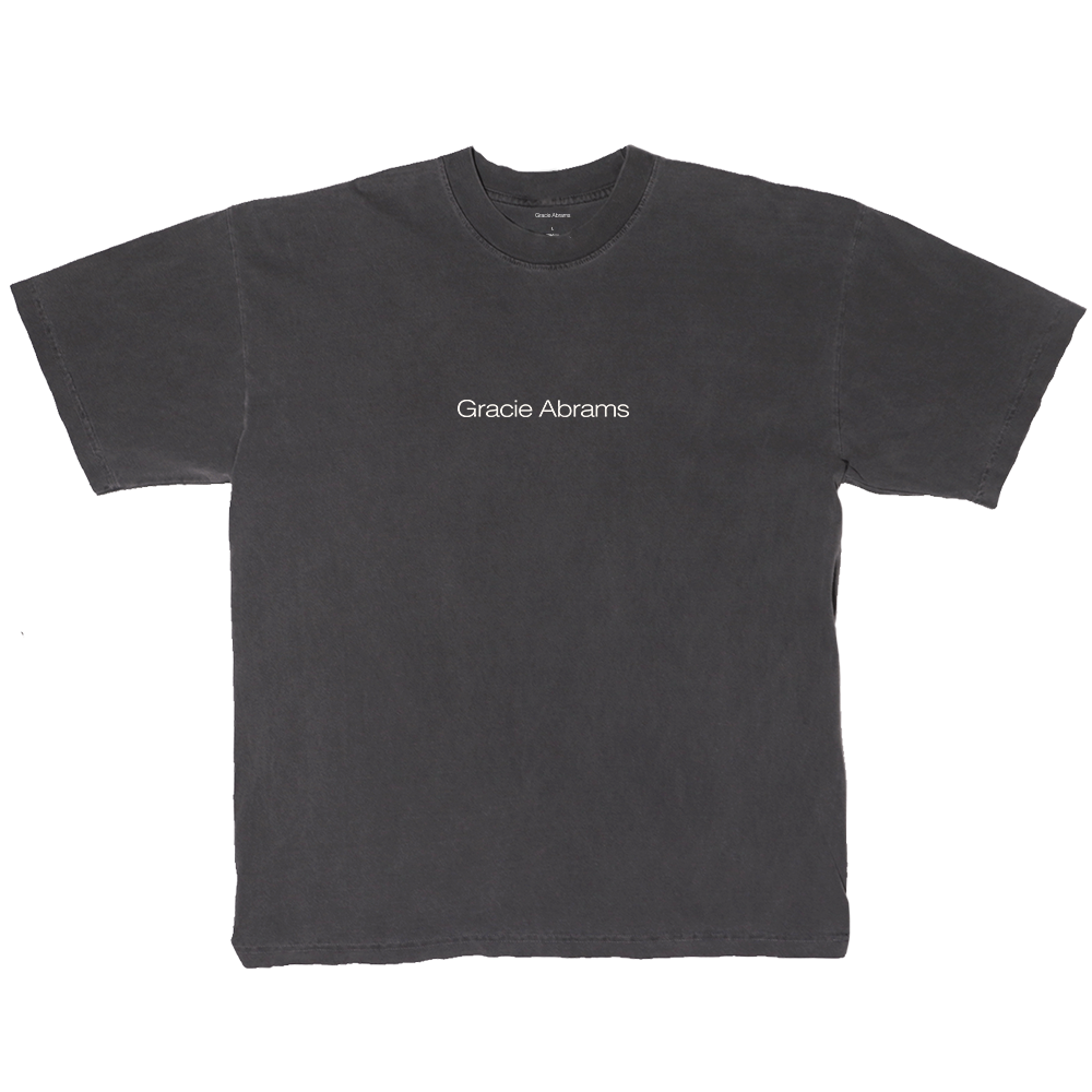 Gracie Abrams - Good Riddance - T-shirt Where Do We Go Now?