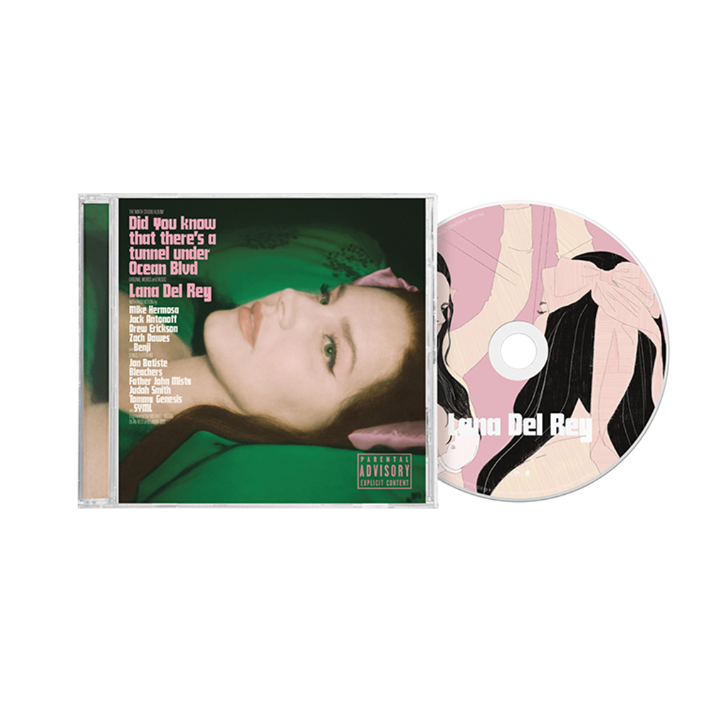 Lana Del Rey - Did you know that there's a tunnel under Ocean Blvd - CD Cover Alt 2