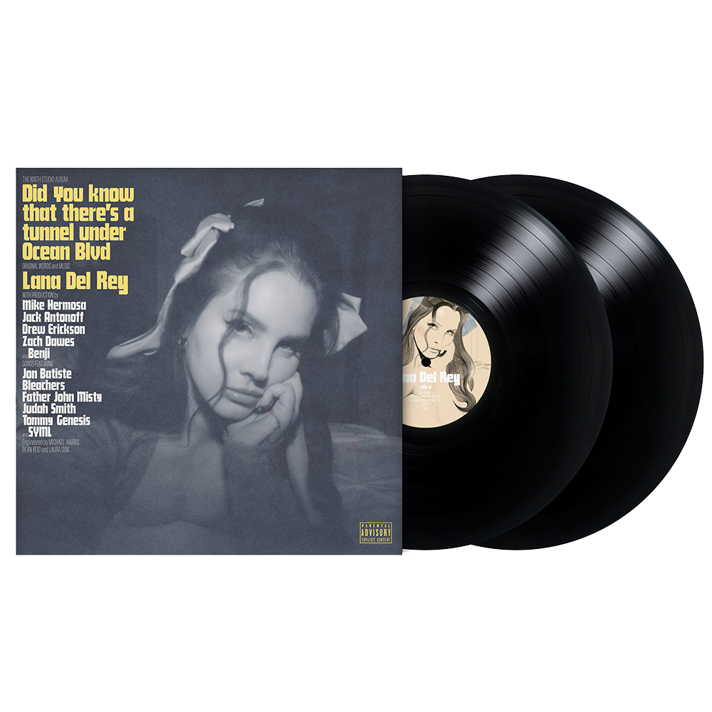 Lana Del Rey - Did you know that there's a tunnel under Ocean Blvd - Vinyle Standard