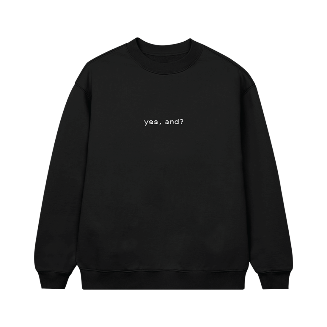 Ariana Grande yes and Crewneck Store Universal Music Store
