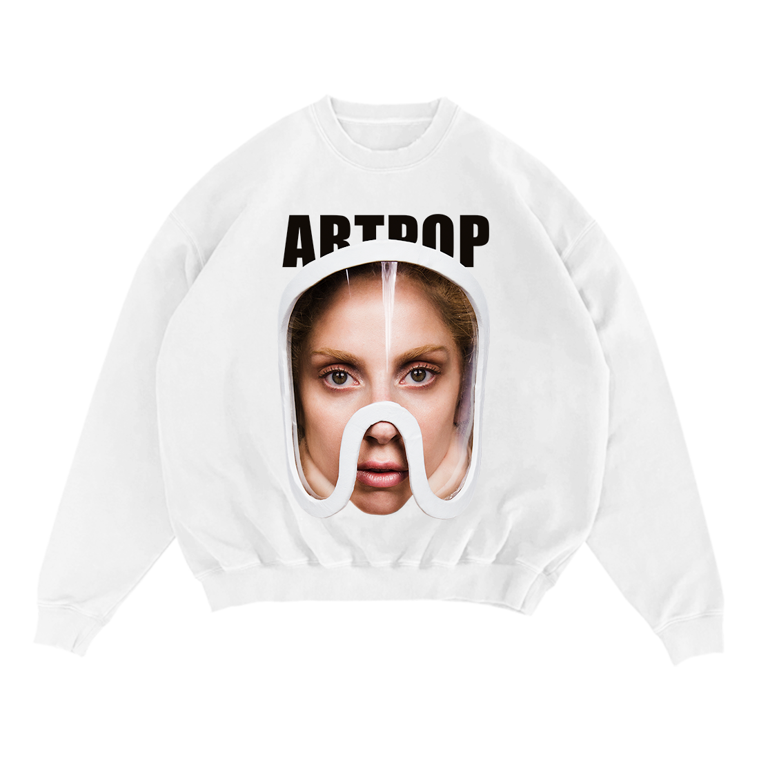 Artpop Lady Gaga Jumper ARTPOP Drip Pullover Hoodie Lady Gaga