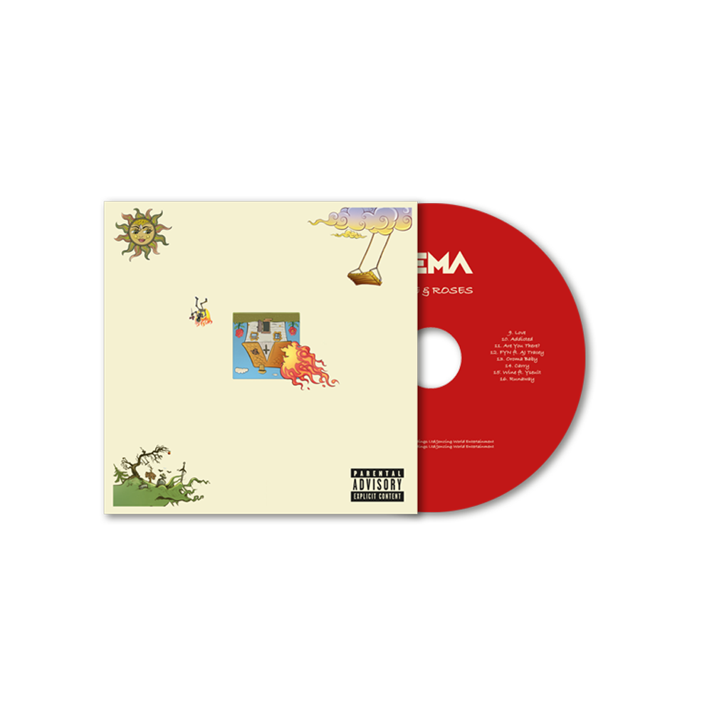 Rema - Rave and Roses - CD